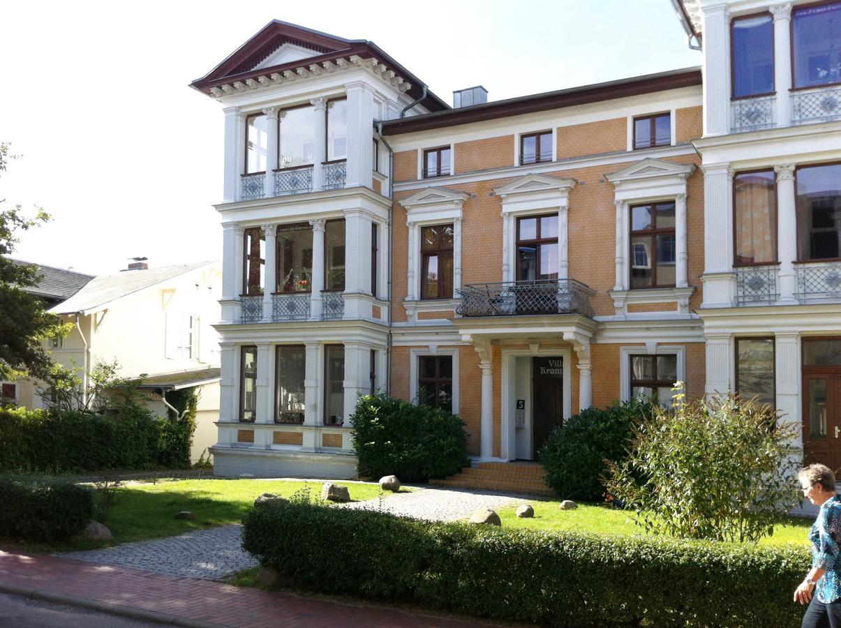 Villa Kramme Heringsdorf  Kültér fotó